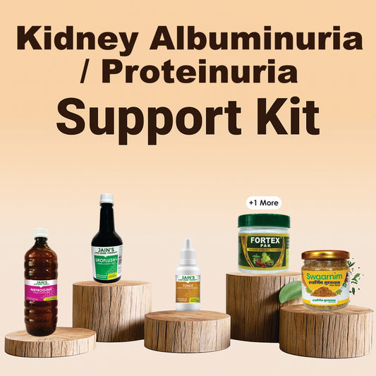 Kidney Albuminuria / Proteinuria Support Kit