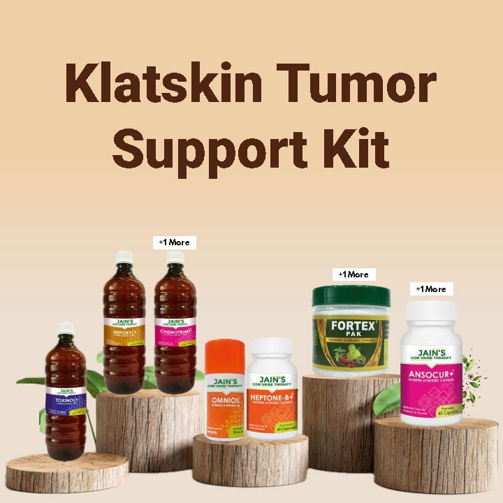 Klatskin Tumor Support Kit Jain's Cow Urine Therapy