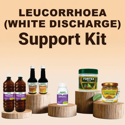 LEUCORRHOEA (WHITE DISCHARGE) TREATMENT