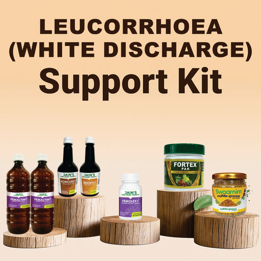 LEUCORRHOEA (WHITE DISCHARGE) TREATMENT