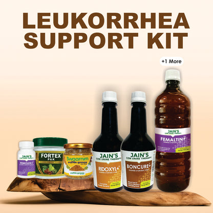 Leukorrhea Comfort Kit