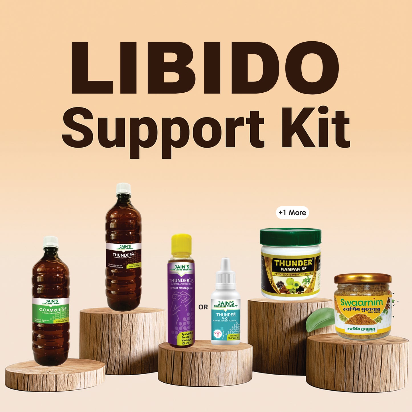 LIBIDO- SUPPORT KIT