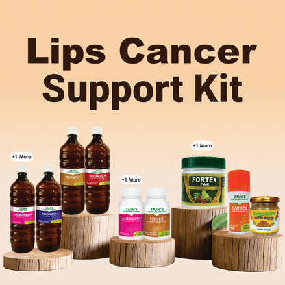 Lips Cancer Support Kit