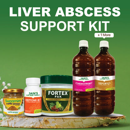 LIVER ABSCESS - SUPPORT KIT) (Copy)