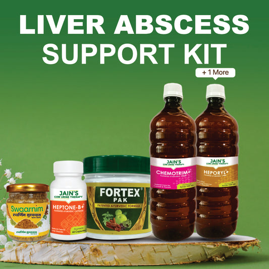 LIVER ABSCESS - SUPPORT KIT) (Copy)