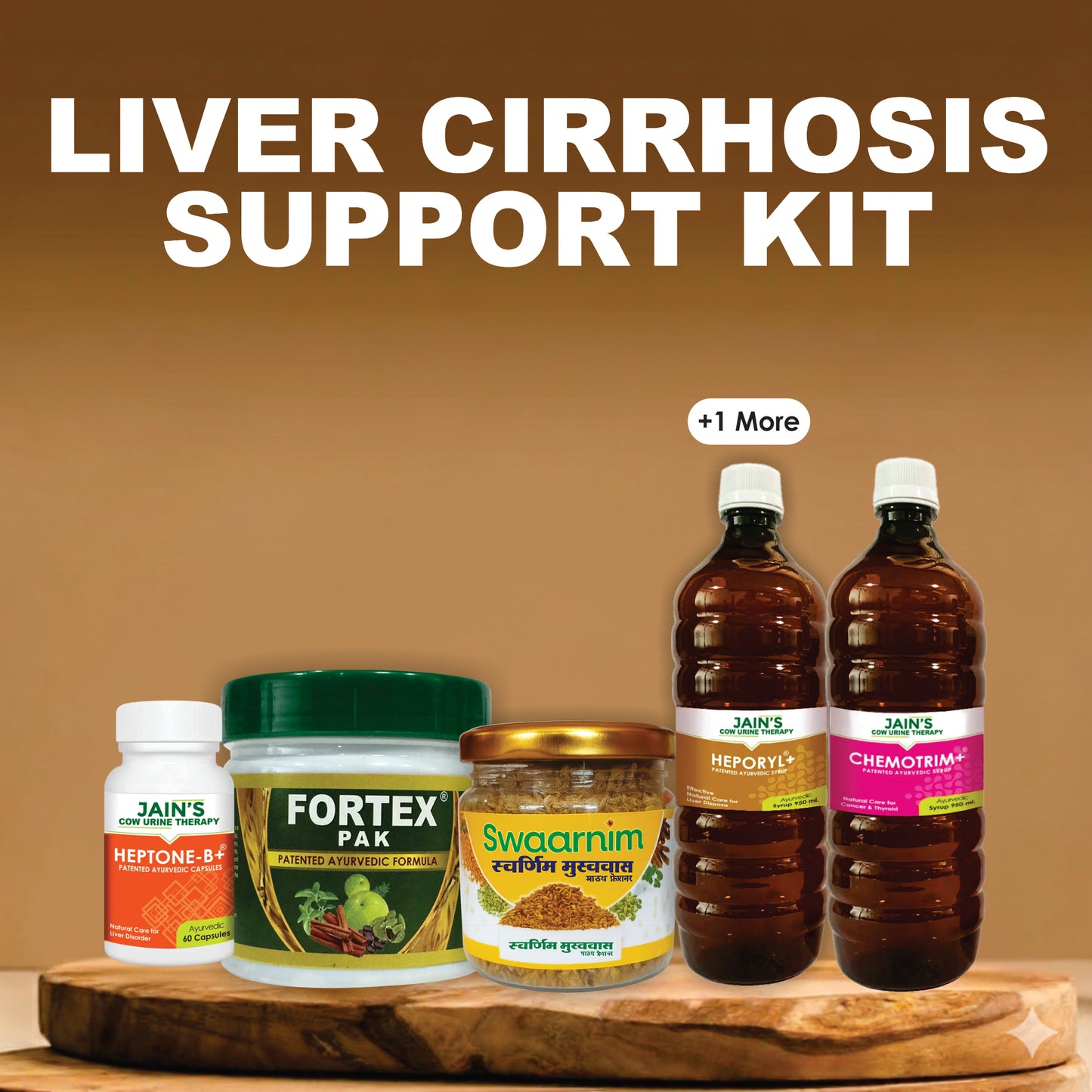 Liver Cirrhosis Support Kit
