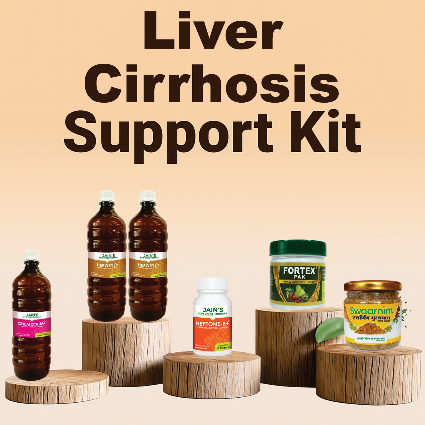 Liver Cirrhosis Support Kit