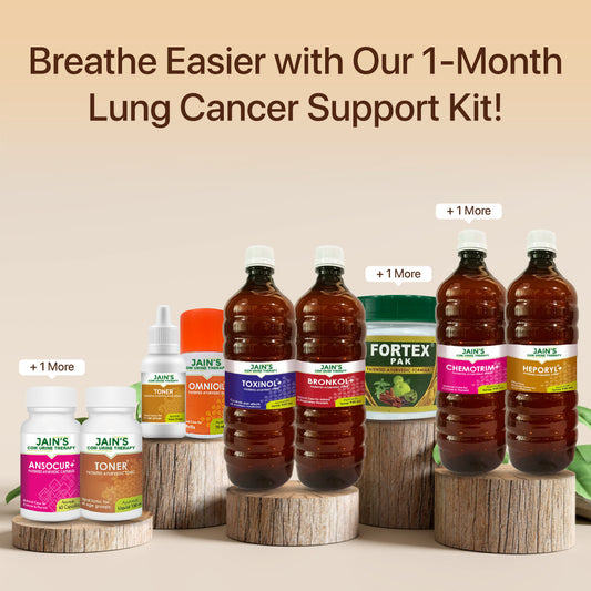 Lungs Cancer Kit - Jain's Cow Urine Therapy