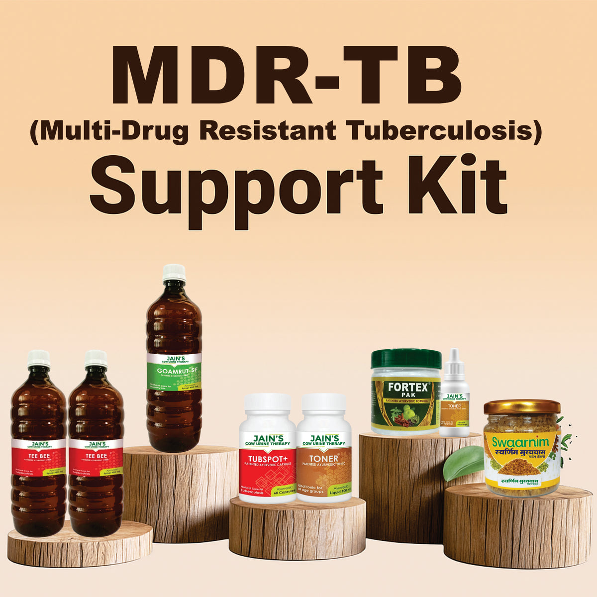 MDR-TB (Multi-Drug Resistant Tuberculosis) Supportive Ayurvedic Care