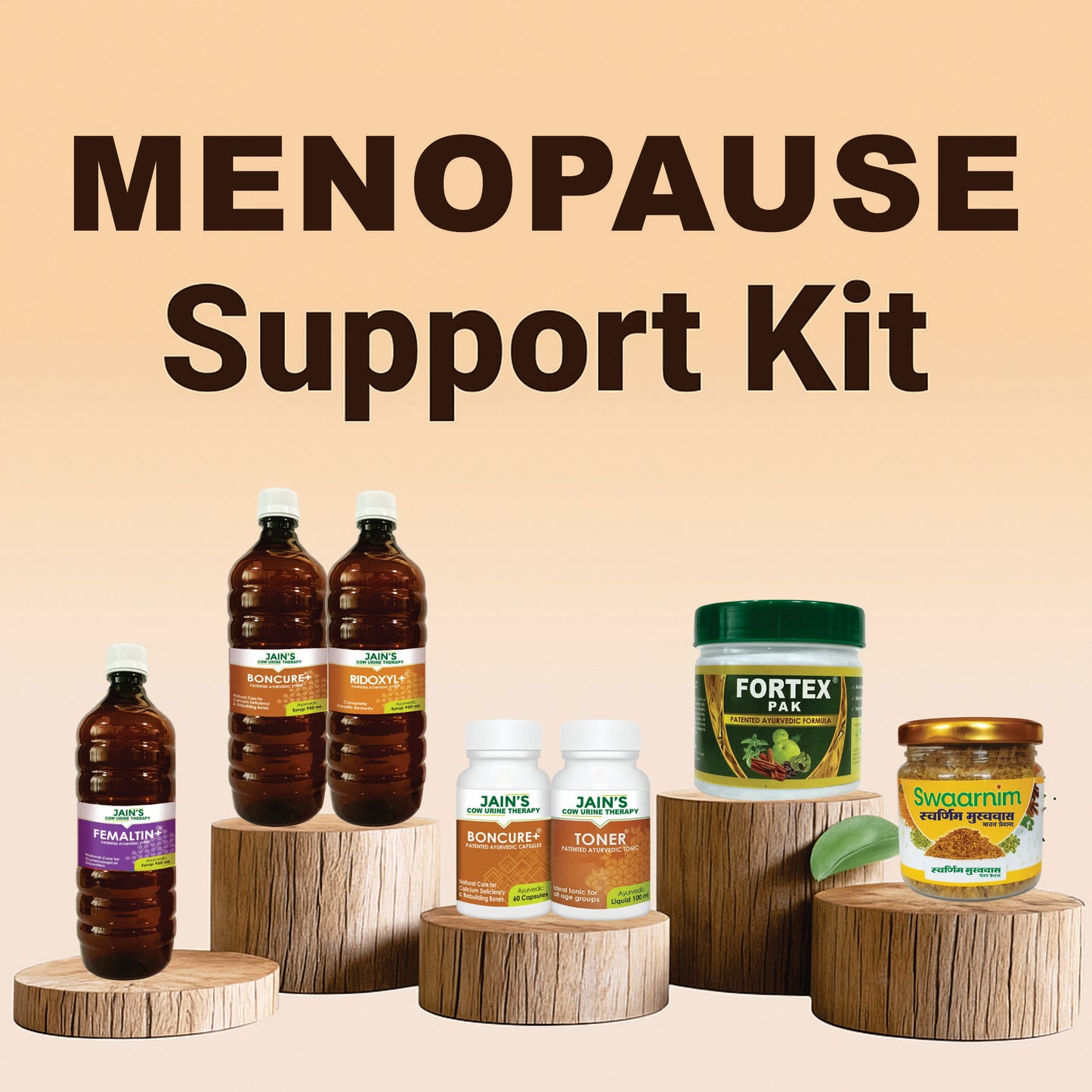 MENOPAUSE SUPPORT KIT
