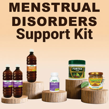 MENSTRUAL DISORDERS SUPPORT KIT&nbsp;