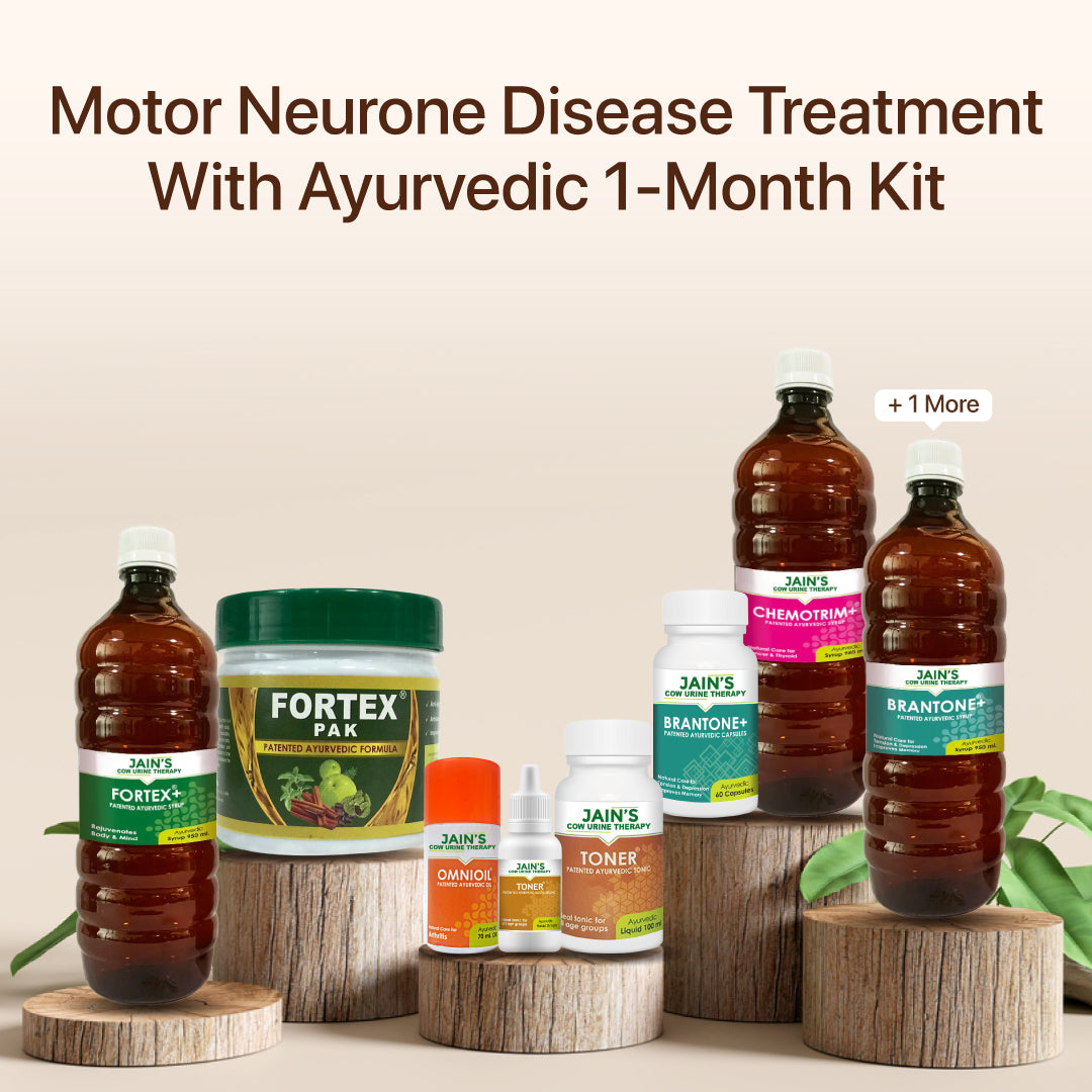 Motor Neuron Disease (MND) Support Kit - Jain's Cow Urine Therapy