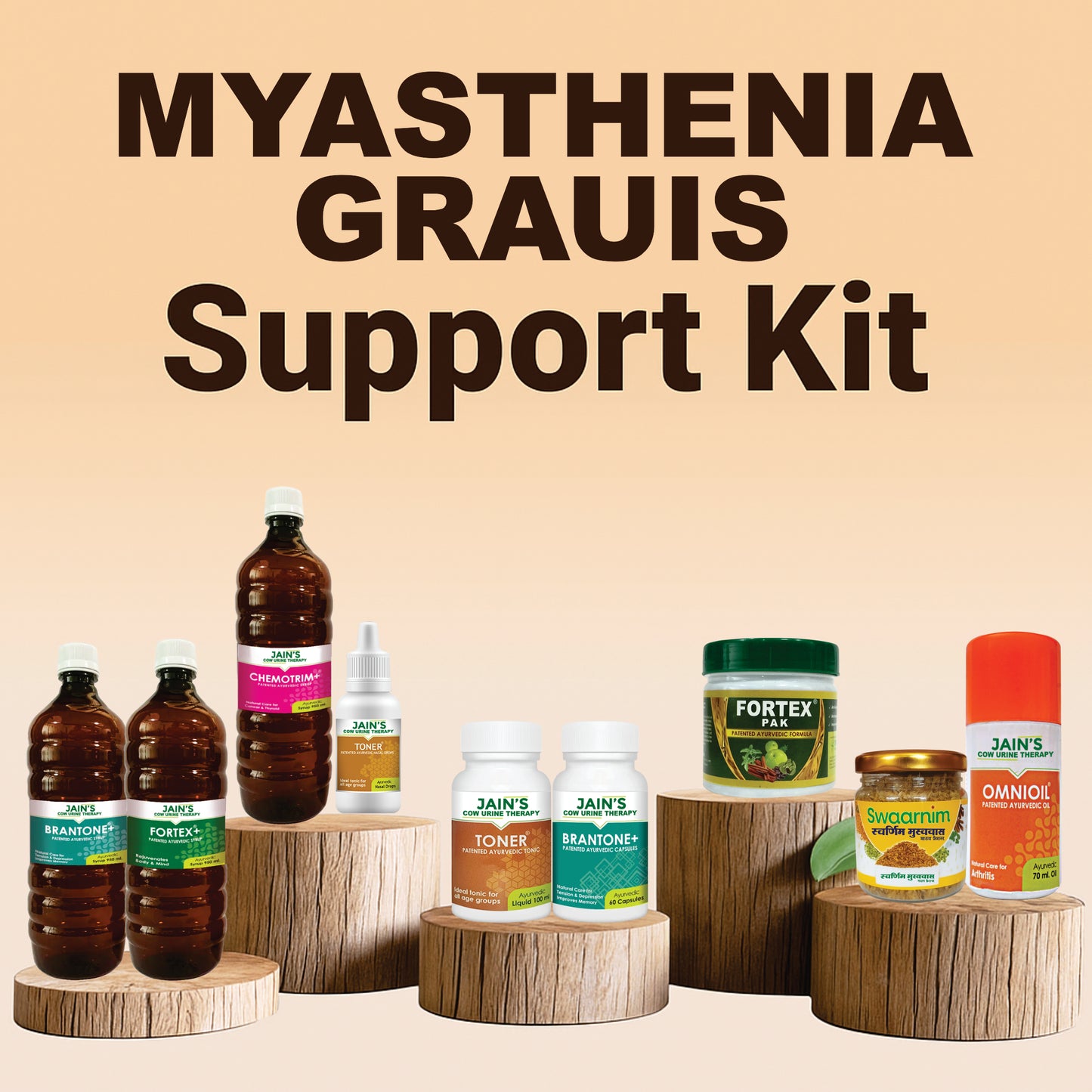 Myasthenia / Myasthenia Gravis - Support Kit