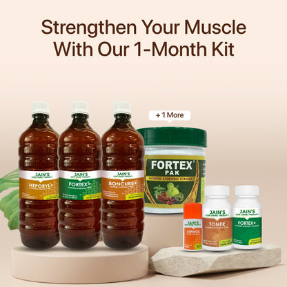 Muscular Dystrophy Care Kit By Jain's Cow Urine Therapy