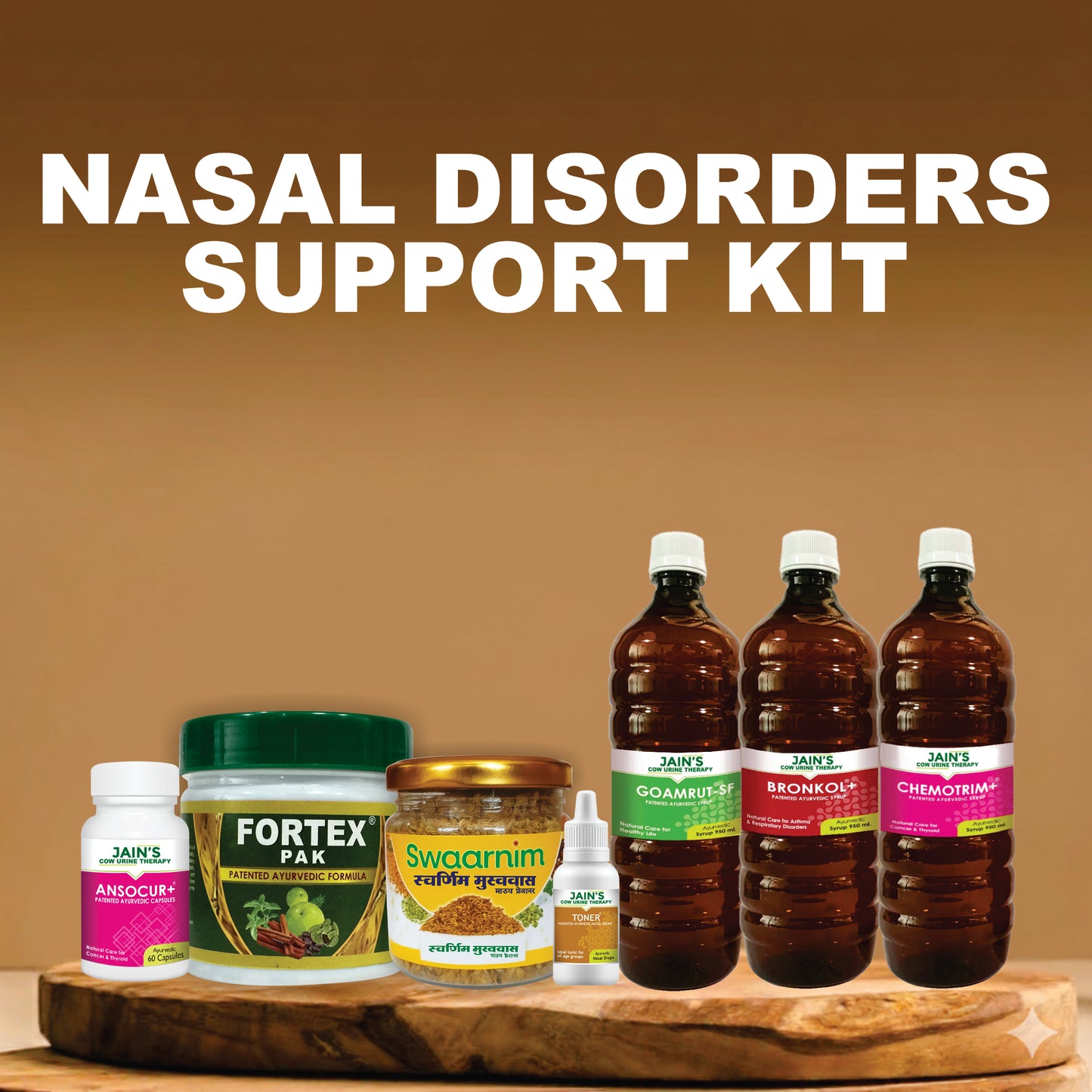 Nasal Disorders Relief Kit.