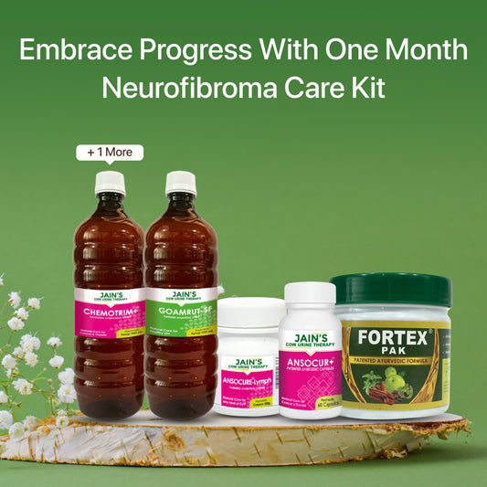 Neurofibroma Support kit - Jain's Cow Urine Therapy