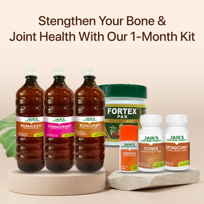 Osteoarthritis Relief Kit By Jain's Cow Urine Therapy