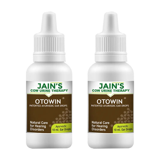 Otowin - Ayurvedic Ear Drops - 10ml - Pack of 2 bottles