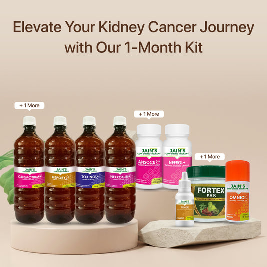 Overian Cancer Kit By Jain's Cow Urine Therapy