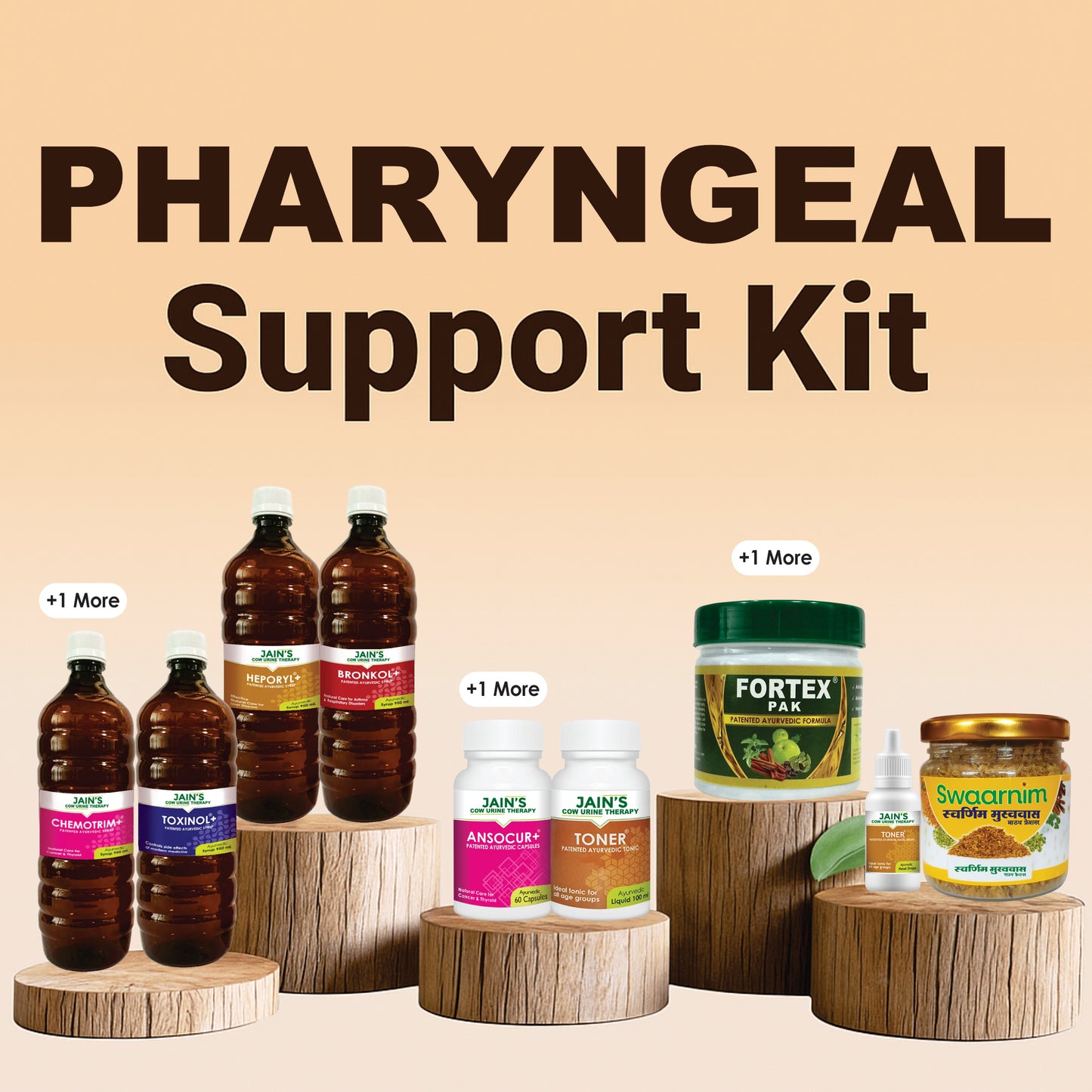 Pharyngeal Cancer Support Kit