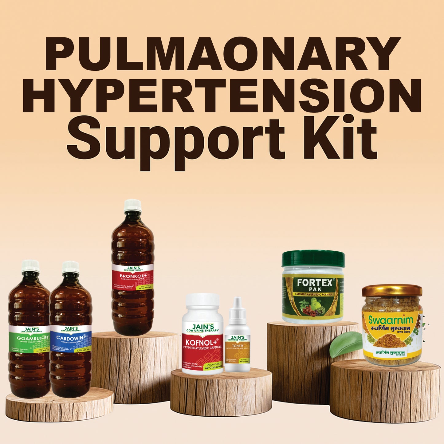 Pulmonary Hypertension Support Kit.