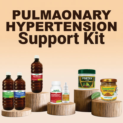 Pulmonary Hypertension Support Kit.