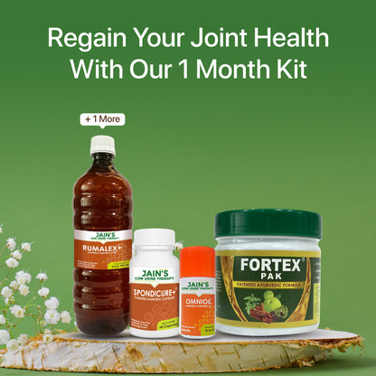 Jain's Cow Urine Therapy Ankle Joint Pain Relief Kit