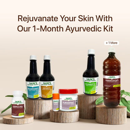 Psoriasis Care Treatment By Jain's Cow Urine Therapy