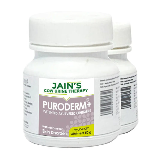 Puroderm+ Ointment - Pack of 2 - Patented Ayurvedic Cream