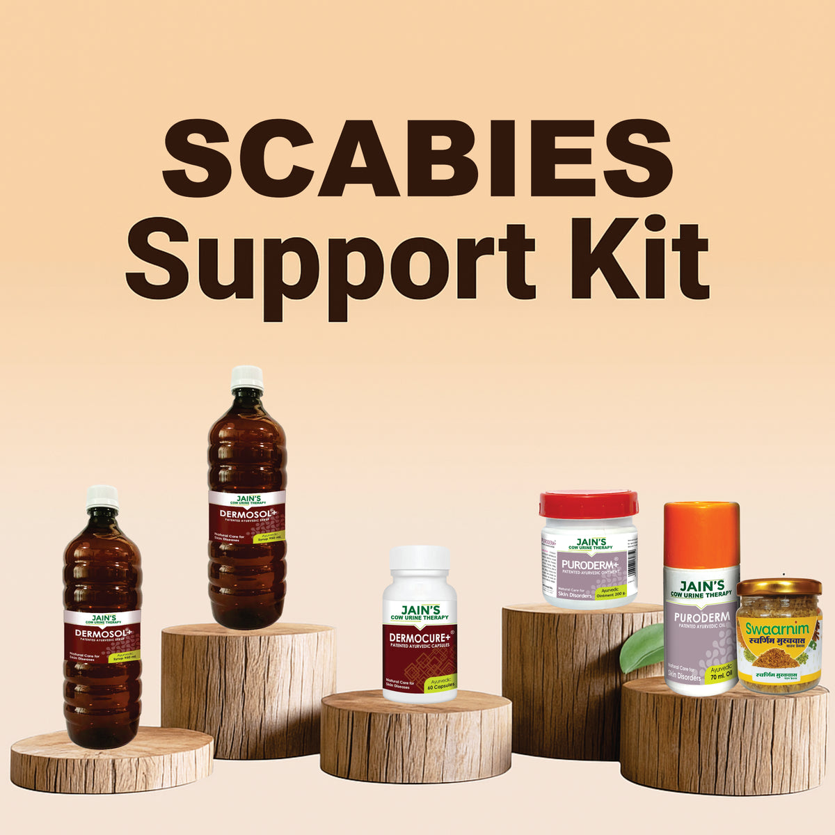 SCABIES - SUPPORT KIT – Jain's Cow Urine Therapy
