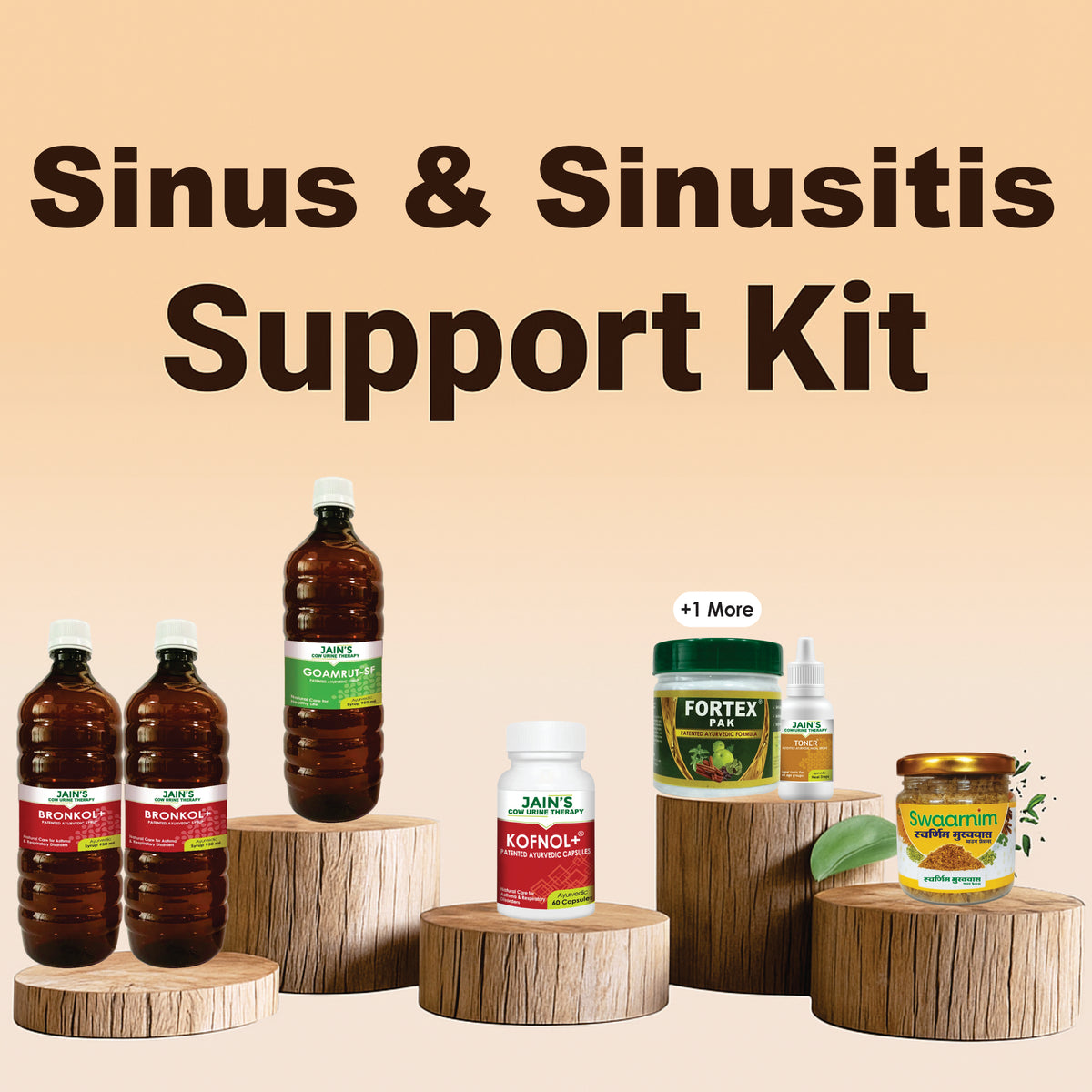 Sinus & Sinusitis Support Treatment | Natural Ayurvedic Care for Healthy Sinuses