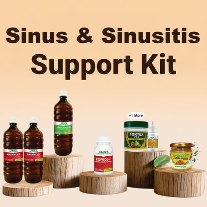 Sinus & Sinusitis Support Treatment | Natural Ayurvedic Care for Healthy Sinuses