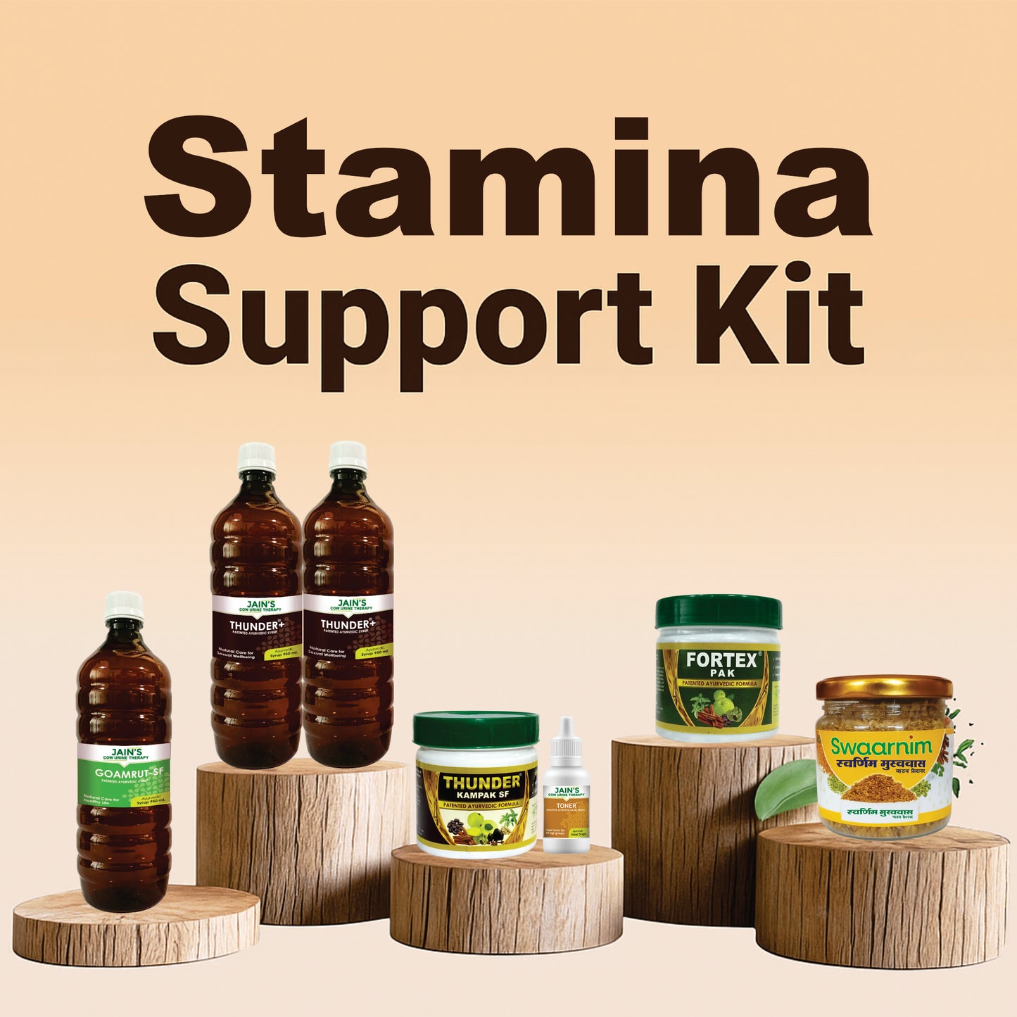 STAMINA - SUPPORT KIT