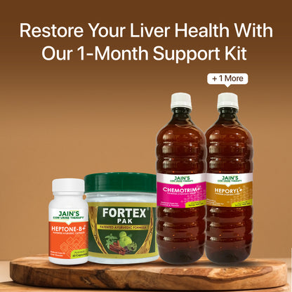 Cirrhosis Care Kit - Jain's Cow Urine Therapy