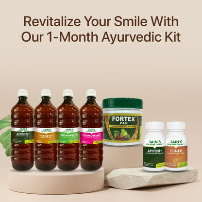 Stomatitis Kit By Jain's Cow Urine Therapy