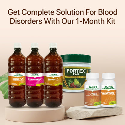 Thalassemia Support Kit By Jain's Cow Urine Therapy