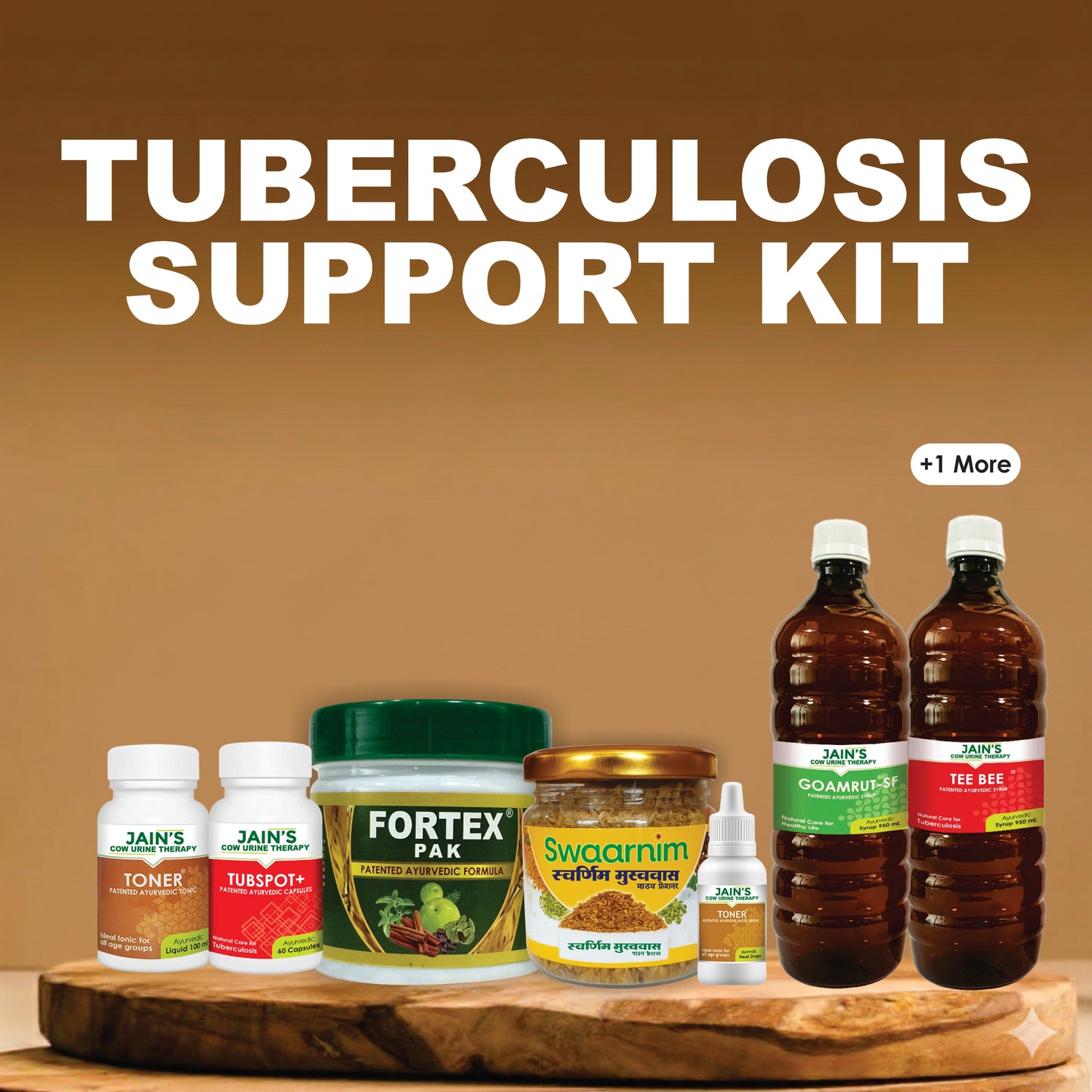 Tuberculosis (TB) support kit.