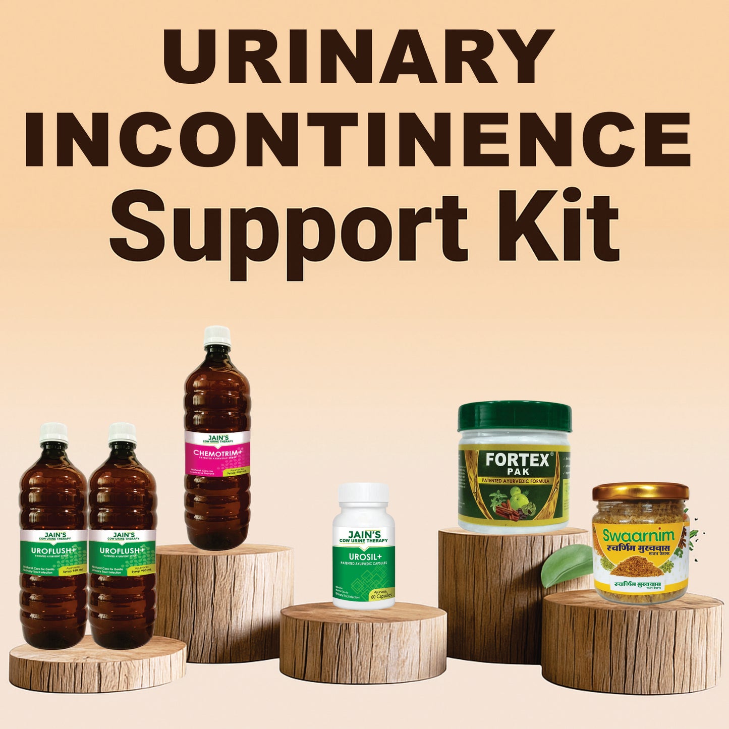 URINARY INCONTINENCE SUPPORT KIT