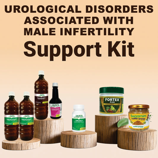UROLOGICAL DISORDERS ASSOCIATED WITH MALE INFERTILITY SUPPORT KIT