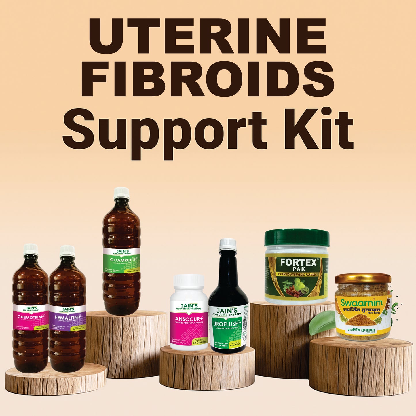 Uterine Fibroids Treatment Kit