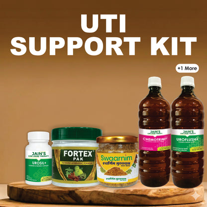 UTI (URINARY TRACT INFECTION) SUPPORT KIT