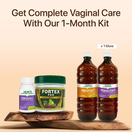 Vaginal Constriction Support Kit - Jain's Cow Urine Therapy