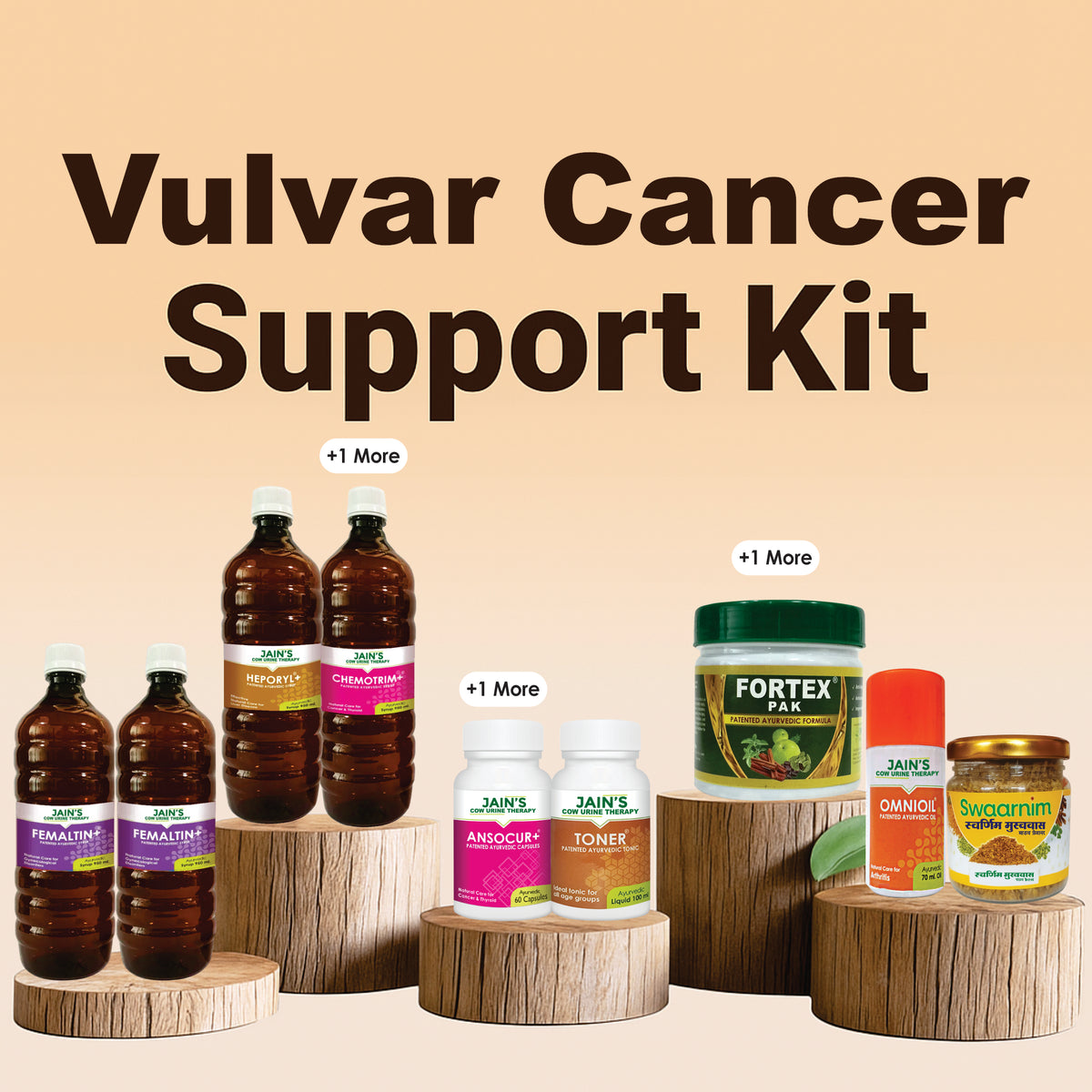 Vulvar Cancer Support kit – Jain's Cow Urine Therapy