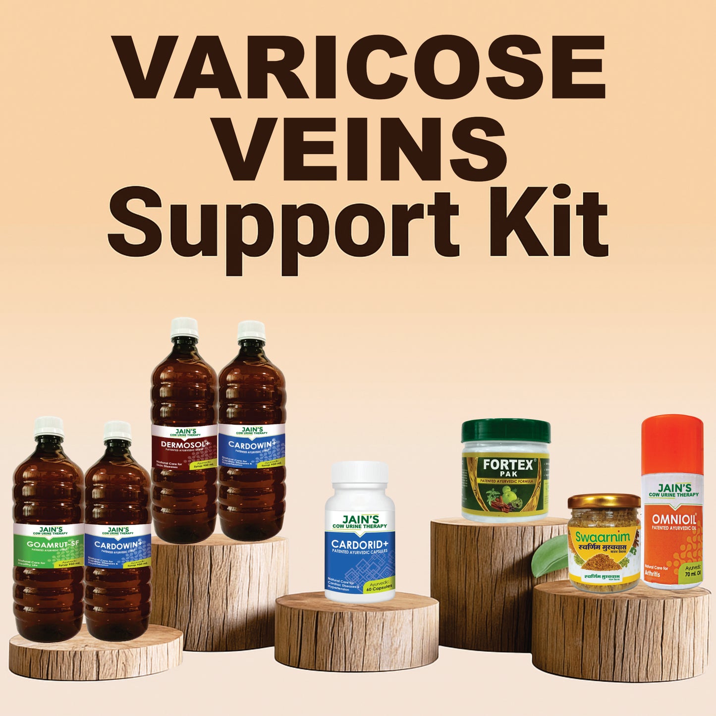 Varicose Veins Support Kit