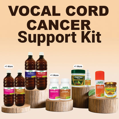 VOCAL CORD CANCER SUPPORT KIT