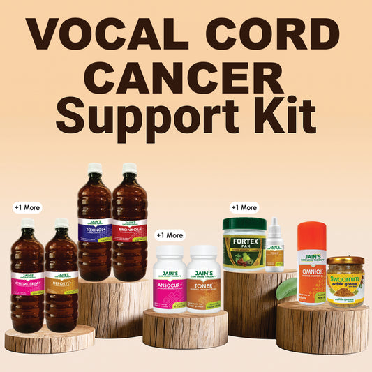 VOCAL CORD CANCER SUPPORT KIT