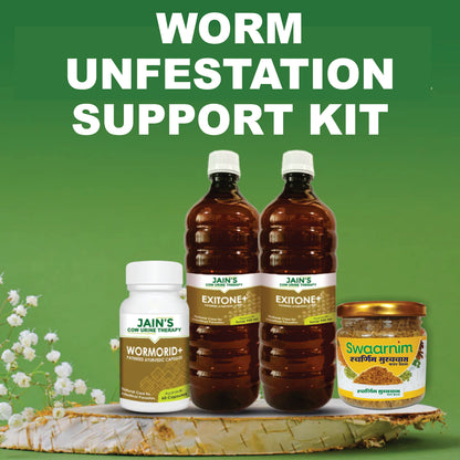 Worm Infestations Support Kit