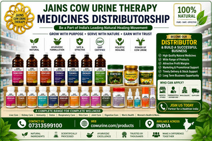Jains Cow Urine Therapy Medicines Distributorship