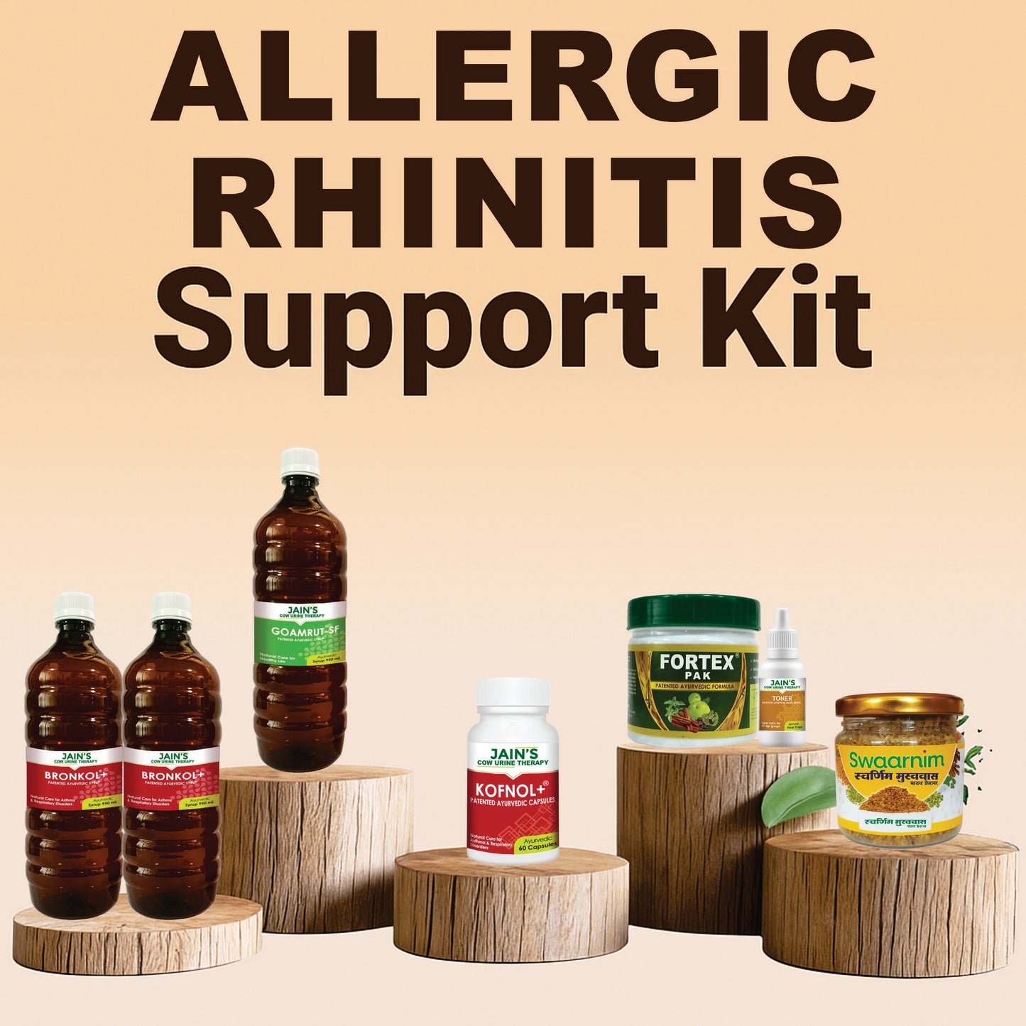 ALLERGIC RHINITIS SUPPORT KIT