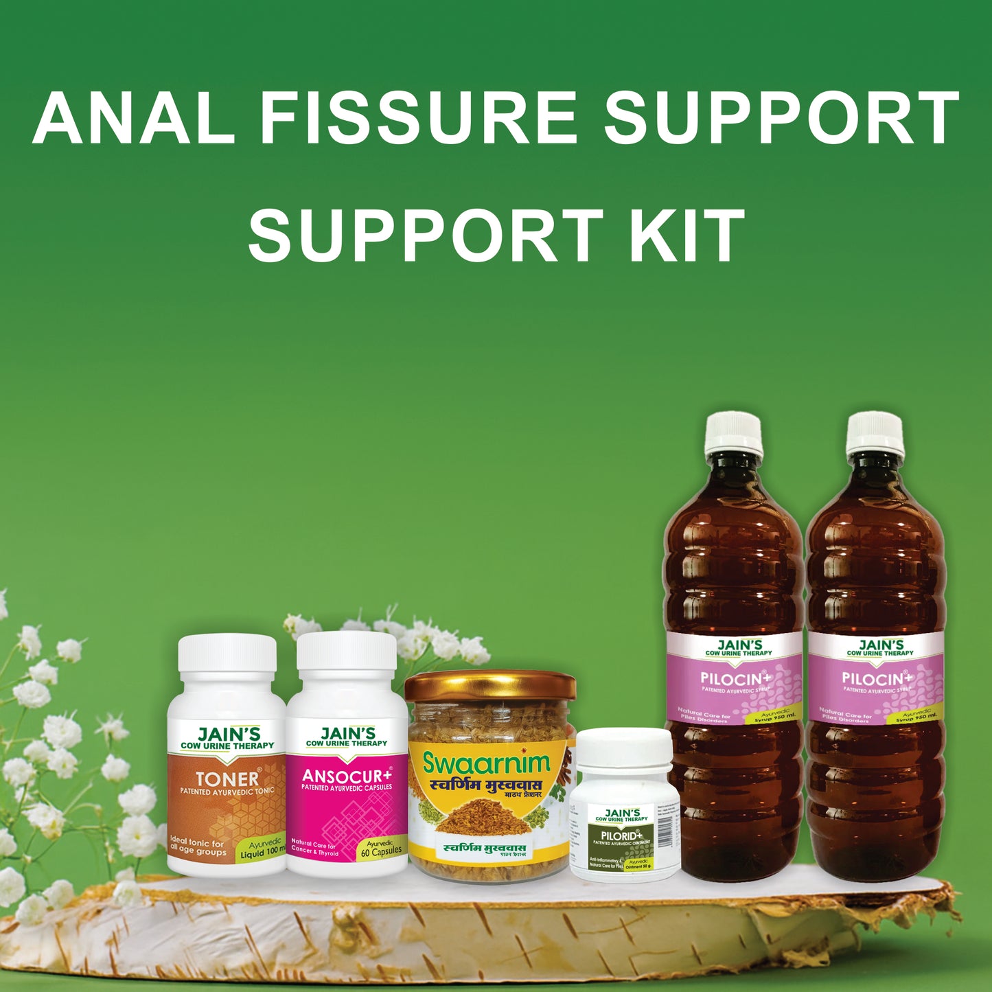 ANAL FISSURE SUPPORT TREATMENT